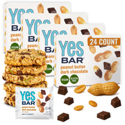 YES Bar – Black Sesame Sea Salt – Plant Based Protein, Decadent Snack Bar – Vegan, Paleo, Gluten Free, Dairy Free, Low Sugar, Healthy Snack, Breakfast, Low Carb, Keto Friendly (Pack of 6)