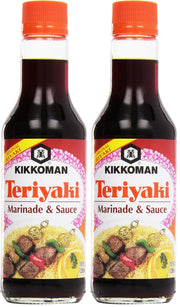 Kikkoman Teriyaki Marinade & Sauce, 10 oz