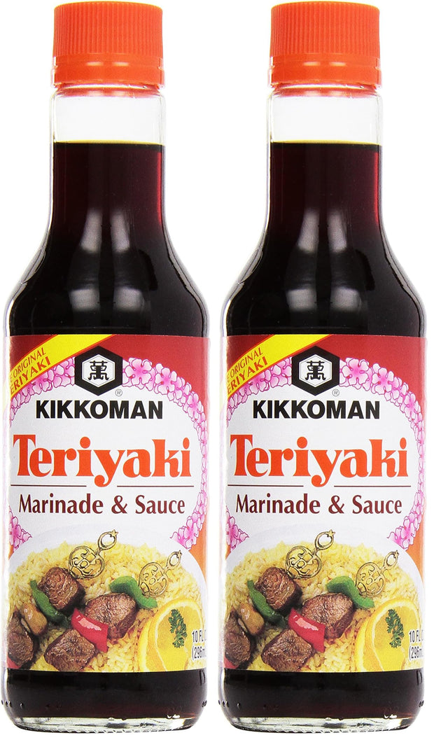 Kikkoman Teriyaki Marinade & Sauce, 10 oz