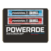 POWERADE Sports Freezer Bars 2 oz, Refreshing Ice Pops with Electrolytes B Vitamins – Naturally Flavored with other Natural Flavors, Mountain Berry Blast and Fruit Punch, 96 Total Freezer Bars
