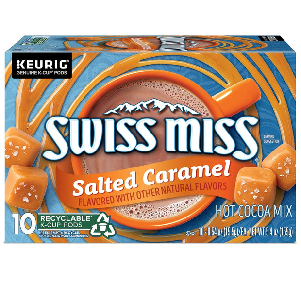 Swiss Miss Milk Chocolate Hot Cocoa, Single-Serve Keurig K-Cup Pods, Hot Chocolate, 44 Count