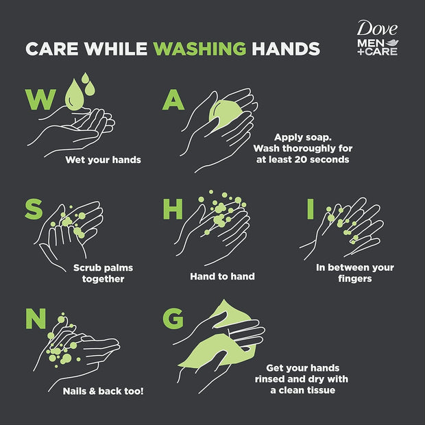 Dove Men+Care Men's Bar Soap More Moisturizing Than Bar Soap Deep Clean Soap Bar that Effectively Washes Away Bacteria, Nourishes Your Skin 3.75 oz 10 Bars,10 Count(Pack of 1)