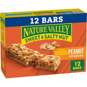 Nature Valley Sweet and Salty Nut Granola Bars, Dark Chocolate Peanut Almond, 24 Bars, 28.8 oz