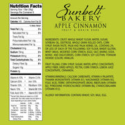 Sunbelt Bakery's Apple Cinnamon Fruit & Grain Bars, 1.4 oz Bars, 96 Count