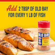 OLD BAY Seasoning, Classic Seafood, Non GMO, Gluten Free, Unique Blend of 18 Herbs & Spices for Shrimp, Crab Dip, Seafood & More, 6 oz