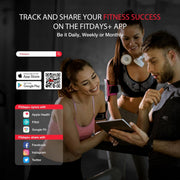 Smart Jump Rope Fitness Skipping Rope with App – 2 Function Modes – Classic 3m Rope & Ropeless Shortballs – Bluetooth Skipping Rope with Fitdays+ App for Seamless Progress Tracking