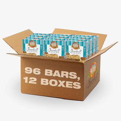 Sunbelt Bakery Snickerdoodle Chewy Granola Bars, 96-1.0 OZ Bars (12 Boxes)