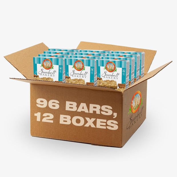 Sunbelt Bakery Snickerdoodle Chewy Granola Bars, 96-1.0 OZ Bars (12 Boxes)