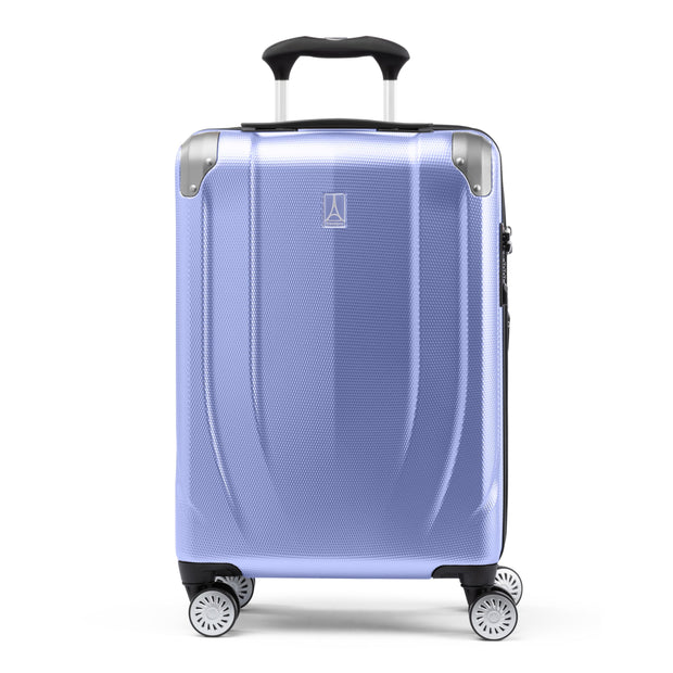 Travelpro Pathways 3 Hardside Expandable Luggage, 8 Spinner Wheels, Lightweight Hard Shell Suitcase, Cloud Grey, Checked Medium 25 Inch