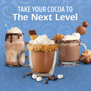 Swiss Miss Hot Cocoa Drink Mix, Milk Chocolate Flavor, Family Pack, 16 ct