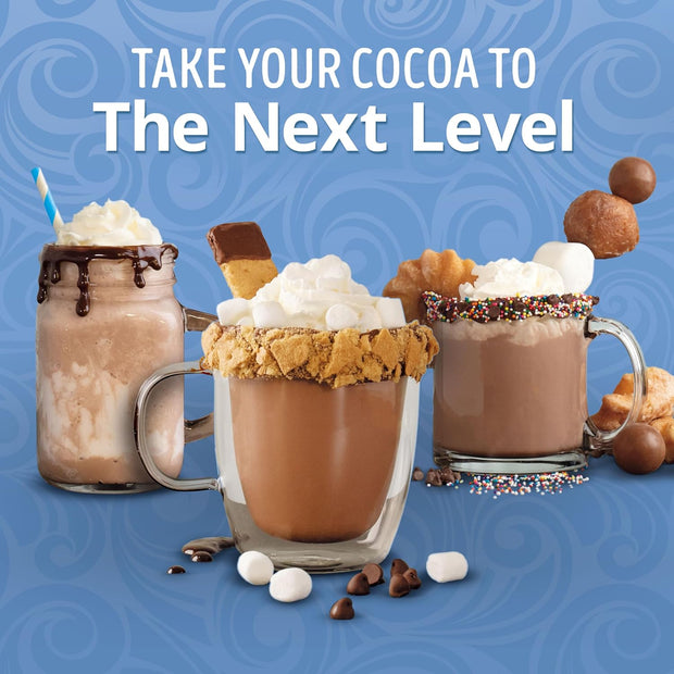 Swiss Miss Hot Cocoa Drink Mix, Milk Chocolate Flavor, Family Pack, 16 ct