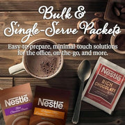 Nestle Hot Cocoa Mix, Rich Chocolate with Mini Marshmallows, 0.71-Ounce Packages, 50 Count