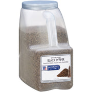 McCormick Culinary Shaker Grind Black Pepper, 16 oz - One 16 Ounce Container of Shaker Grind Black Pepper for Hot, Piney Flavors for Grilling and Cooking at Home