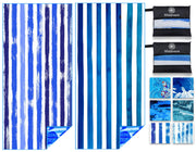 Microfiber Thin Lightweight Beach Towel Sand Free Quick Dry Absorbent Compact Towels for Swimming Pool Camping Beach Accessories Large Easy Pack Travel Things for Vacation Essentials Adult Gift