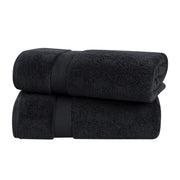 Superior Zero Twist 100% Cotton Bathroom Towels, Super Soft, Fluffy, and Absorbent, Premium Quality 6 Piece Towel Set with 2 Washcloths, 2 Hand Towels, and 2 Bath Towels, Coral