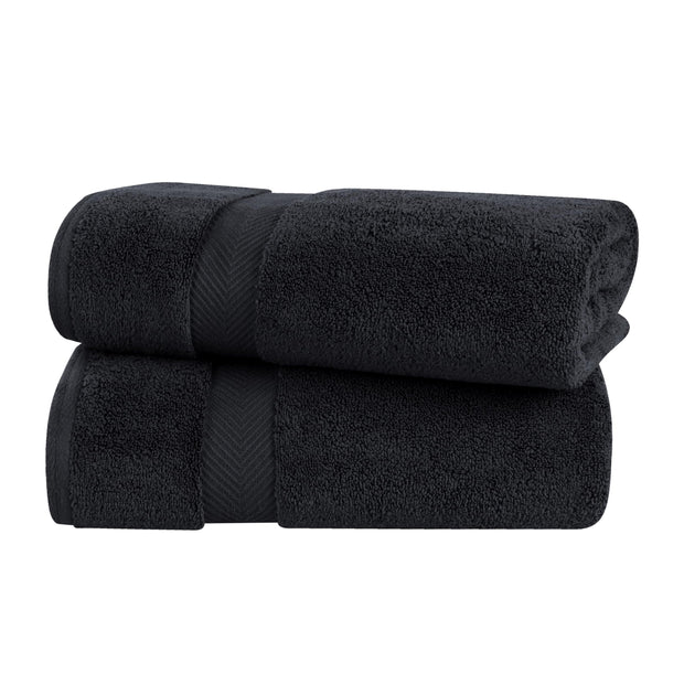 Superior Zero Twist 100% Cotton Bathroom Towels, Super Soft, Fluffy, and Absorbent, Premium Quality 6 Piece Towel Set with 2 Washcloths, 2 Hand Towels, and 2 Bath Towels, Coral