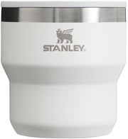 Stanley Stay-Hot Stacking Camp Cup 10 oz | Press In Drink Through Lid | Cup for Coffee, Tea and Drinks | Insulated Stainless Steel Coffee Mug | BPA-Free | Wisteria Shine