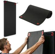 SPRI Hanging Exercise Mat, Fitness & Yoga Mat for Group Fitness Classes, Commercial Grade Quality with Reinforced Holes