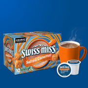Swiss Miss Milk Chocolate Hot Cocoa, Single-Serve Keurig K-Cup Pods, Hot Chocolate, 44 Count