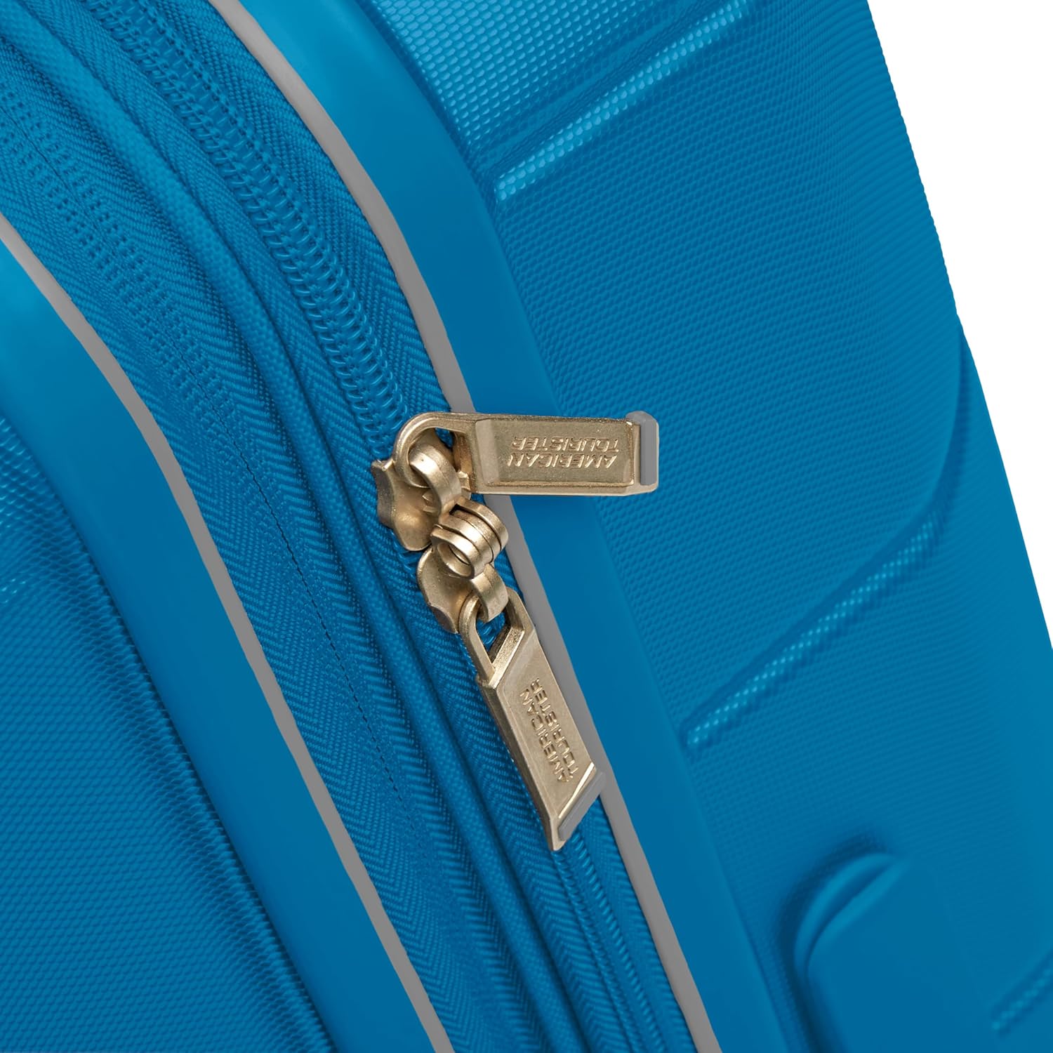 American Tourister Stratum 2.0 Expandable Hardside Luggage with Spinner Wheels, Adriatic Sea, 3-Piece Set (20/24/28)