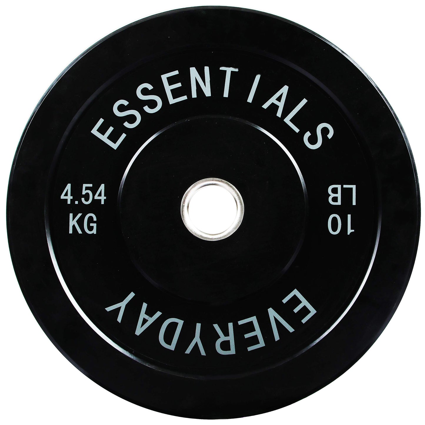 Olympic Barbell 2-Inch Rubber Bumper Plate Weight Set for Strength Training, Multiple Options