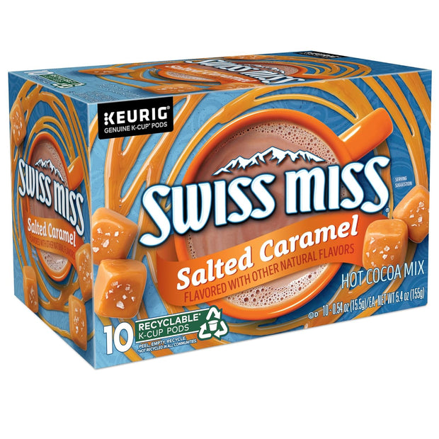 Swiss Miss Milk Chocolate Hot Cocoa, Single-Serve Keurig K-Cup Pods, Hot Chocolate, 44 Count