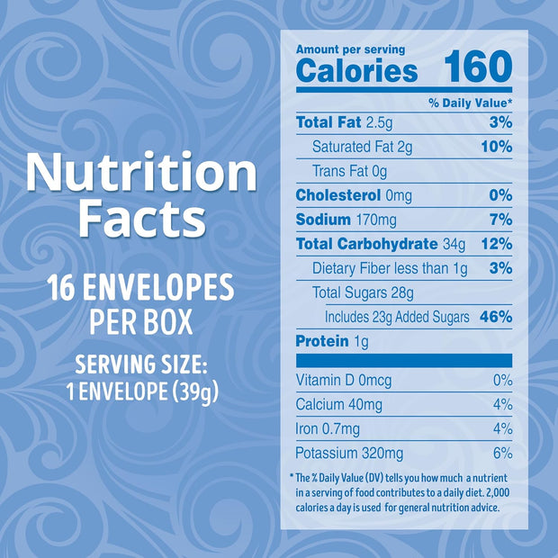 Swiss Miss Hot Cocoa Drink Mix, Milk Chocolate Flavor, Family Pack, 16 ct