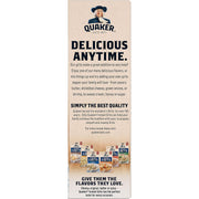 Quaker Instant Grits, 4 Flavor Variety Pack, 0.98oz Packets (10 Pack)