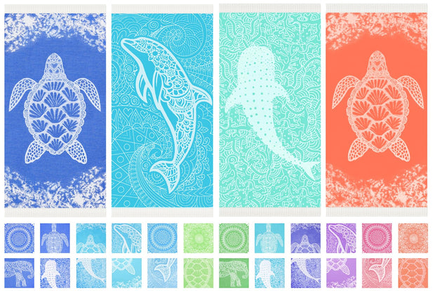 Thin Turkish Beach Towel Quick Dry Absorbent Cotton Lightweight Bath Pool Towels Extra Large Oversized Sand Free Beach Stuff Cloud Adults Gift