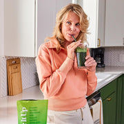 LIVE IT UP Super Greens Powder | All-Natural Plant-Based Superfood Blend with Probiotics & Digestive Enzymes | Supports Gut Health, Immunity, Energy, and Daily Wellness | No Added Sugar - 30 Servings