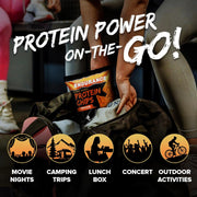 Natural Endurance Protein Chips - Low Carb Chips, High Protein Snack, Vegan Protein with Avocado Oil, 14g Protein Per Bag, Gluten Free, Nacho, BBQ, Chili, Birthday Cake, Original - Variety Pack, 1.38 oz Bags (Pack of 12)