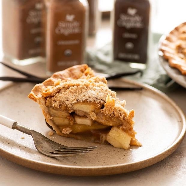 Simply Organic Ground Ginger Root, 1.64 Ounce, Non ETO, Non Irradiated, Non GMO, Complements Both Sweet & Savory Dishes