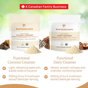 Real Mushrooms Organic Hot Chocolate Mix with Reishi, Turkey Tail, Chaga, Shiitake, Maitake – Cacao Powder Organic Mushroom– 5 Defenders Mushroom Cacao Powder, Vegan, Gluten-Free, 15 Servings