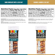 KIND Protein MAX and ZEROg Added Sugar Bundle Pack, High Protein Bars, Keto Snacks, (6) Protein MAX (6) Zero Added Sugar Bars, 4 Flavors, 12 Count Pack