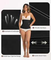 sellto Waist Trainer for Women Tummy Control Postpartum Recovery Belt Waist Cincher Body Shaper