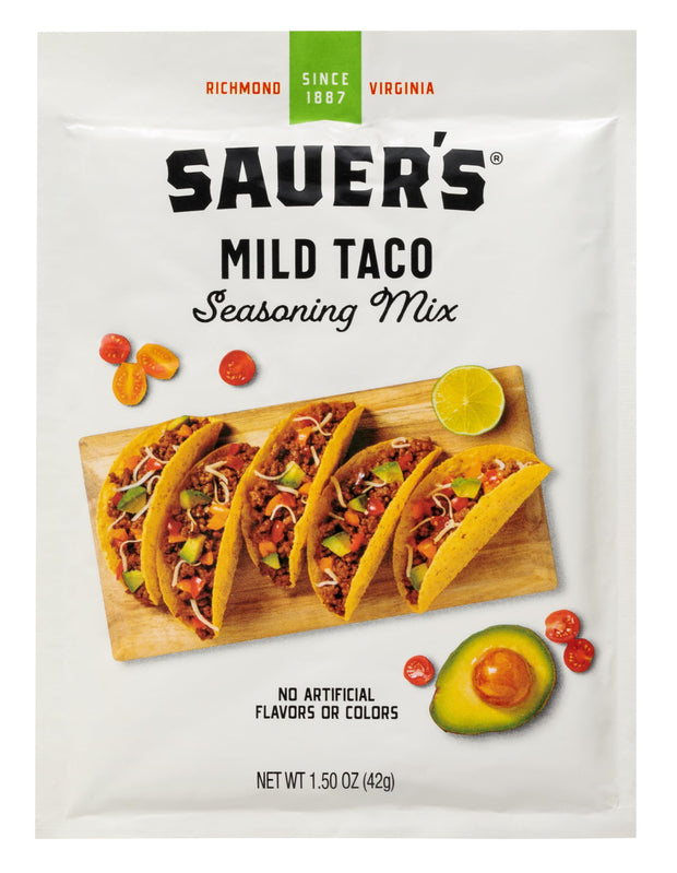 Sauer's Whole Black Pepper | 1 Pound Canister | Foodservice