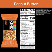 KIND Breakfast Bars, Peanut Butter, Healthy Snacks, Gluten Free, 5g Protein, 6 Count