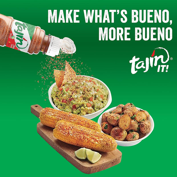 Tajín Clásico Chile Lime Seasoning 14 oz (Pack of 1)