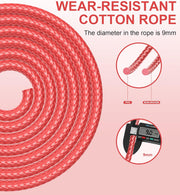 Jump Rope for Women Men, Fitness Jumprope for Women Workout, Adjustable Adult Exercise Skipping Rope