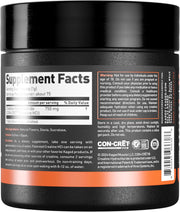 Kaged Creatine HCl Powder, Fruit Punch, Supports Muscle Growth and Recovery, Patented Creatine Hydrochloride Formula, Easy Digestion and Enhanced Muscle Absorption, 75 Servings