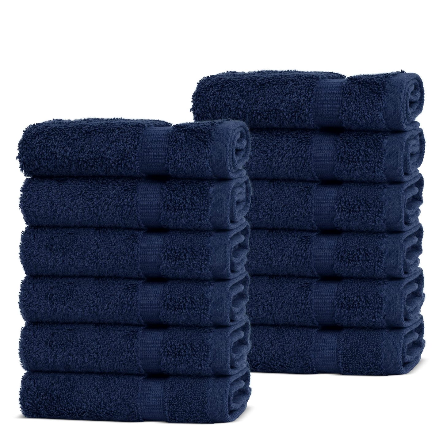 Chakir Turkish Linens | Hotel & Spa Quality 100% Cotton Premium Turkish Towels | Soft & Absorbent (4-Piece Bath Towels, Dark Gray)