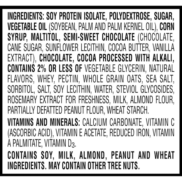 Special K Bar Protein Meal Bars, 12g of Protein, Good Source of Fiber, Brownie Batter (6 Boxes, 36 Count)