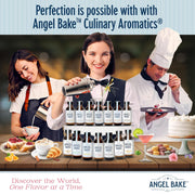 Pure Rose Extract for Baking & Mixology - Culinary Grade Rose Essence and Flavoring - Kosher, Keto Friendly, Vegan, Gluten-Free for Desserts, Beverages & Recipes (2 Oz Extract with Latex-Free Dropper)