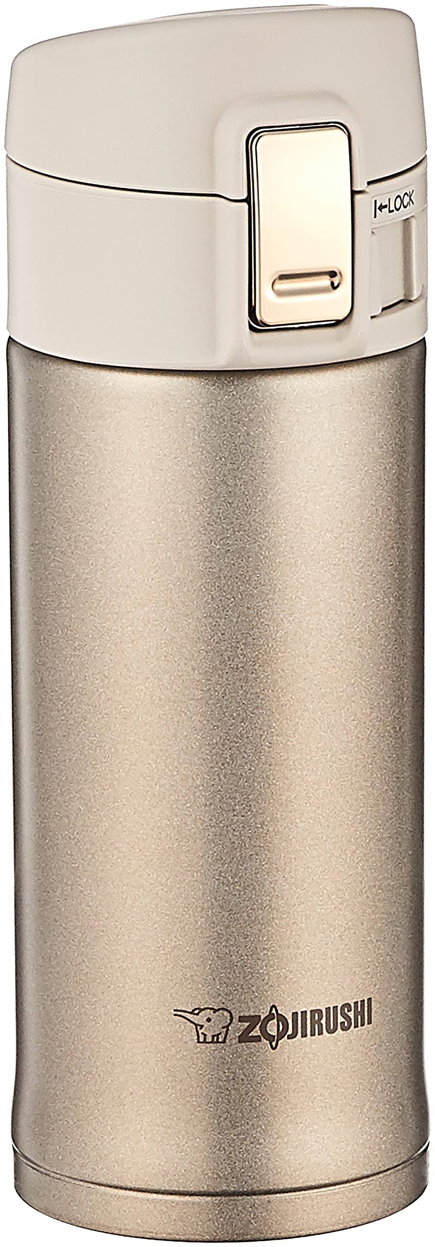 Zojirushi Stainless Steel Mug, 16oz, Smoky Blue