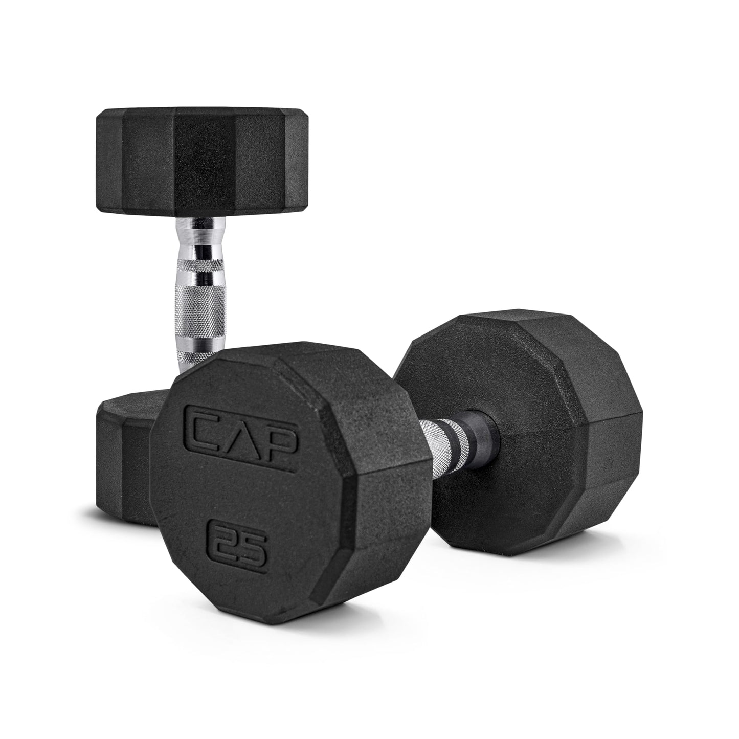 CAP Barbell Coated Dumbbell Weight | Multiple Options Pairs & Sets