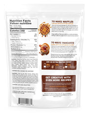 PEScience Protein Pancake & Waffle Mix, Homestyle Buttermilk, 15g High Protein Snacks, Whey and Casein Blend, 12 Servings, Just Add Water