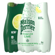 Maison Perrier Ultimate Sparkling Water, 16.9 Fl Oz Plastic Water Bottles, 6 Count 101.406 fl oz