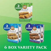 Sunbelt Bakery Fan Favorite Pack, 3 Flavor Chewy Granola Bar Variety Pack, 60 Piece Assortment