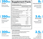 LEGION Pulse Pre Workout - All Natural Nitric Oxide Preworkout Drink to Boost Energy, Creatine Free, Naturally Sweetened, Beta Alanine, Citrulline, Alpha GPC (Tropical Punch)