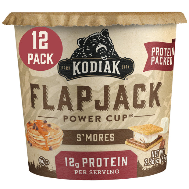 Kodiak Cakes Pancake On the Go, Blueberry and Maple, 2.16 Ounce (Pack of 12)